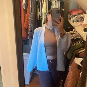 Medium Ann Taylor knit cardigan.